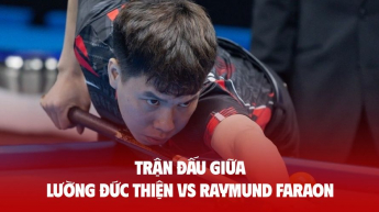 Trận đấu giữa Lường Đức Thiện vs Raymund Faraon - Peri Tribute 2025