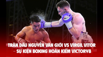 Trận đấu quyền anh giữa Nguyễn Văn Giới vs Virgil Vitor - Sự kiện boxing Hoàn Kiếm Victory8