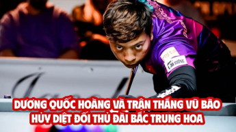 Dương Quốc Hoàng và trận thắng vũ bão hủy diệt đối thủ Đài Bắc Trung Hoa - Universal Sniper