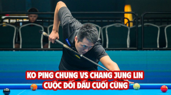KO PING CHUNG vs CHANG JUNG LIN - Cuộc đối đầu cuối cùng - Giải billiards CTPBA PRO TOUR 2025