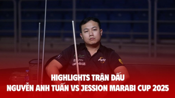 HIGHLIGHTS trận đấu NGUYỄN ANH TUẤN vs JESSION MARABI - TRẬN ĐẤU BAY BỔNG - TỨ KẾT PERI TRIBUTE CUP 2025