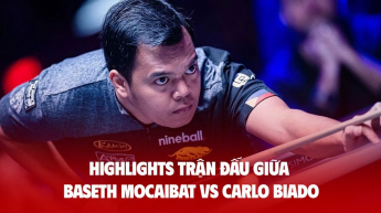 HIGHLIGHTS trận đấu giữa BASETH MOCAIBAT vs CARLO BIADO - HẮC HỔ BẢN LĨNH VÀ KINH NGHIỆM - PERI TRIBUTE CUP 2025