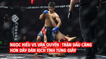 Ngọc Hiếu vs Văn Quyền - Trận đấu căng hơn dây đàn kịch tính từng giây - MMA LION CHAMPIONSHIP 2025