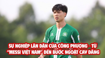 Sự nghiệp lận đận của Công Phượng – Từ “Messi Việt Nam” đến bước ngoặt cay đắng