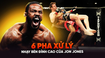 6 pha xử lý nhạy bén đỉnh cao của Jon Jones