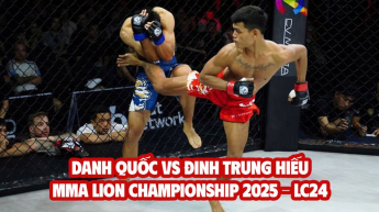 Danh Quốc vs Đinh Trung Hiếu - MMA LION CHAMPIONSHIP 2025 - LC24
