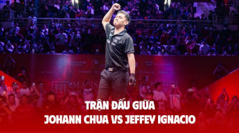 Trận đấu giữa Johann Chua vs Jeffey Ignacio - Peri Tribute 2025