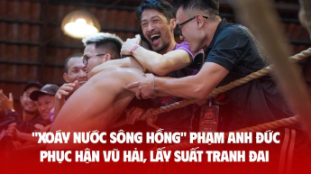 "Xoáy nước sông Hồng" Phạm Anh Đức phục hận Vũ Hải, lấy suất tranh đai - Thần Võ Việt Nam GMA 2025
