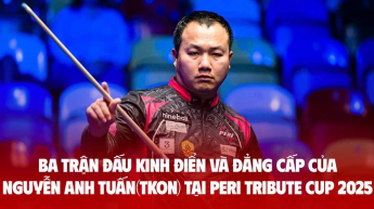 Ba trận đấu kinh điển và đẳng cấp của Nguyễn Anh Tuấn(Tkon) tại Peri Tribute Cup 2025