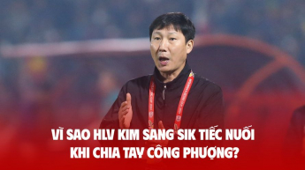 Vì sao HLV Kim Sang Sik tiếc nuối khi chia tay Công Phượng?