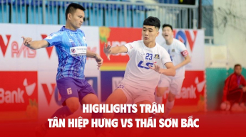 Highlights trận TÂN HIỆP HƯNG vs THÁI SƠN BẮC - Giải Futsal HDBank vô địch Quốc gia 2025