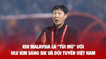 Khi Malaysia là “túi mù” với HLV Kim Sang Sik và đội tuyển Việt Nam