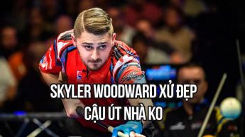 Skyler Woodward xử lý gọn gàng cậu út nhà Ko
