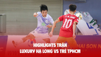 Highlights trận LUXURY HẠ LONG vs TRẺ TPHCM - Giải Futsal HDBank vô địch Quốc gia 2025