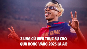 3 ứng cử viên thực sự cho Quả bóng vàng 2025 là ai?