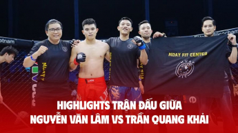 Highlights trận đấu giữa Nguyễn Văn Lâm vs Trần Quang Khải - MMA LION CHAMPIONSHIP 2025